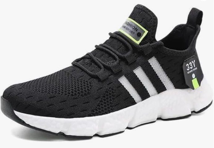 Tênis 33y Fast Pro Speed 8 Preto