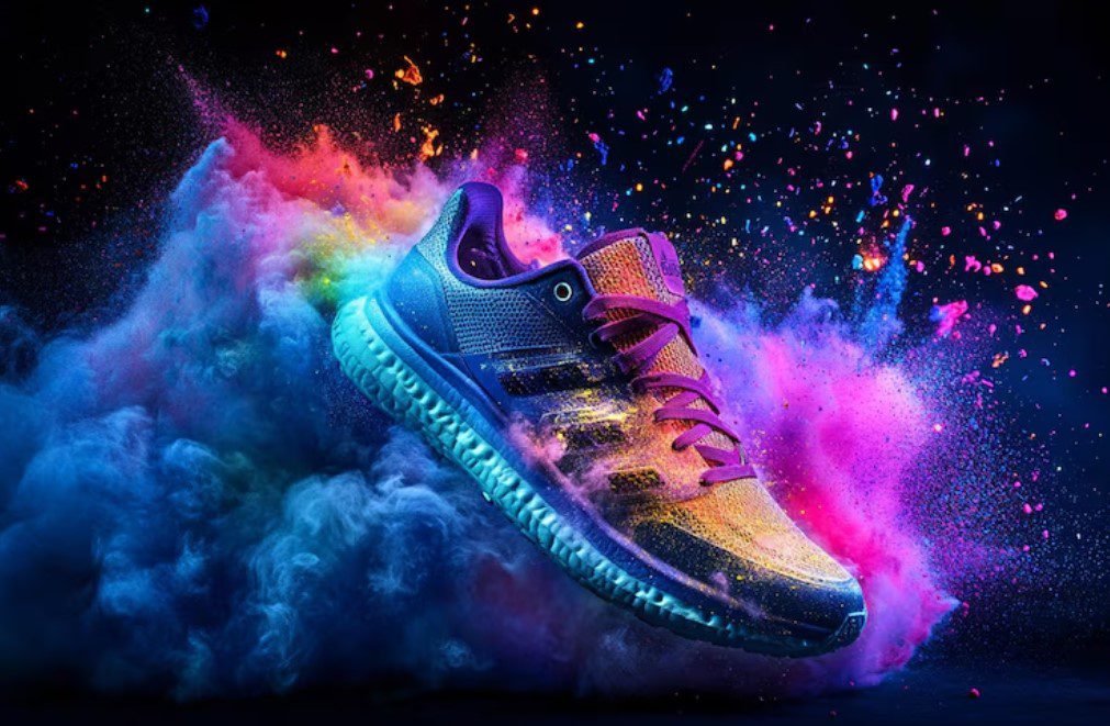Tênis Adidas Duramo SL com Brilho