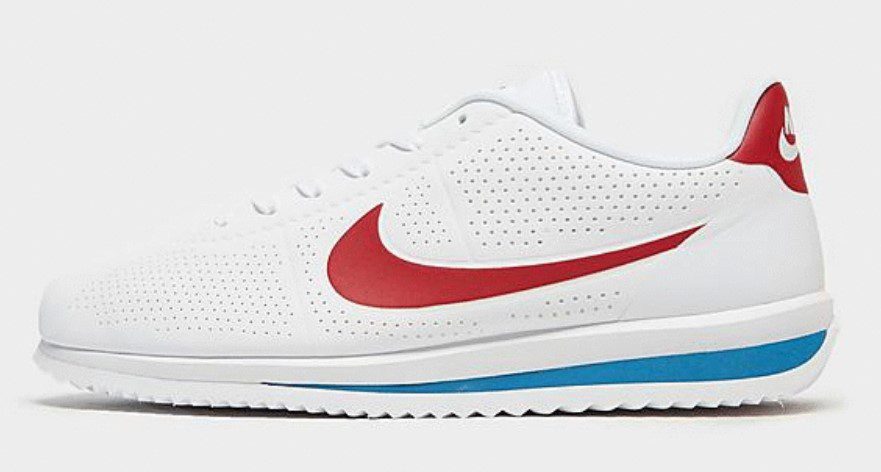 Primeiro Tênis Nike Cortez Branco