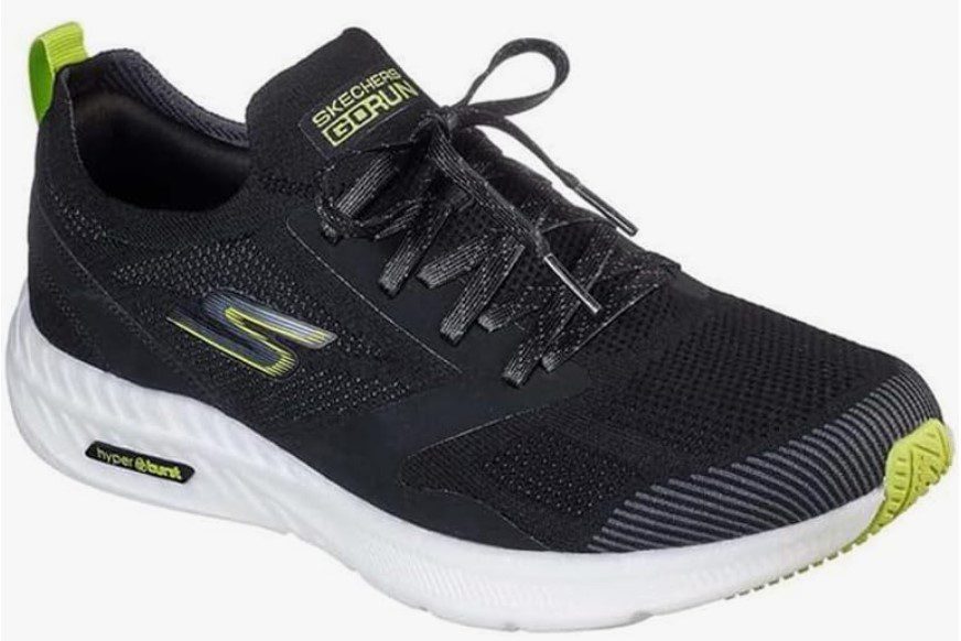 Tênis Skechers Hyper Burst Preto