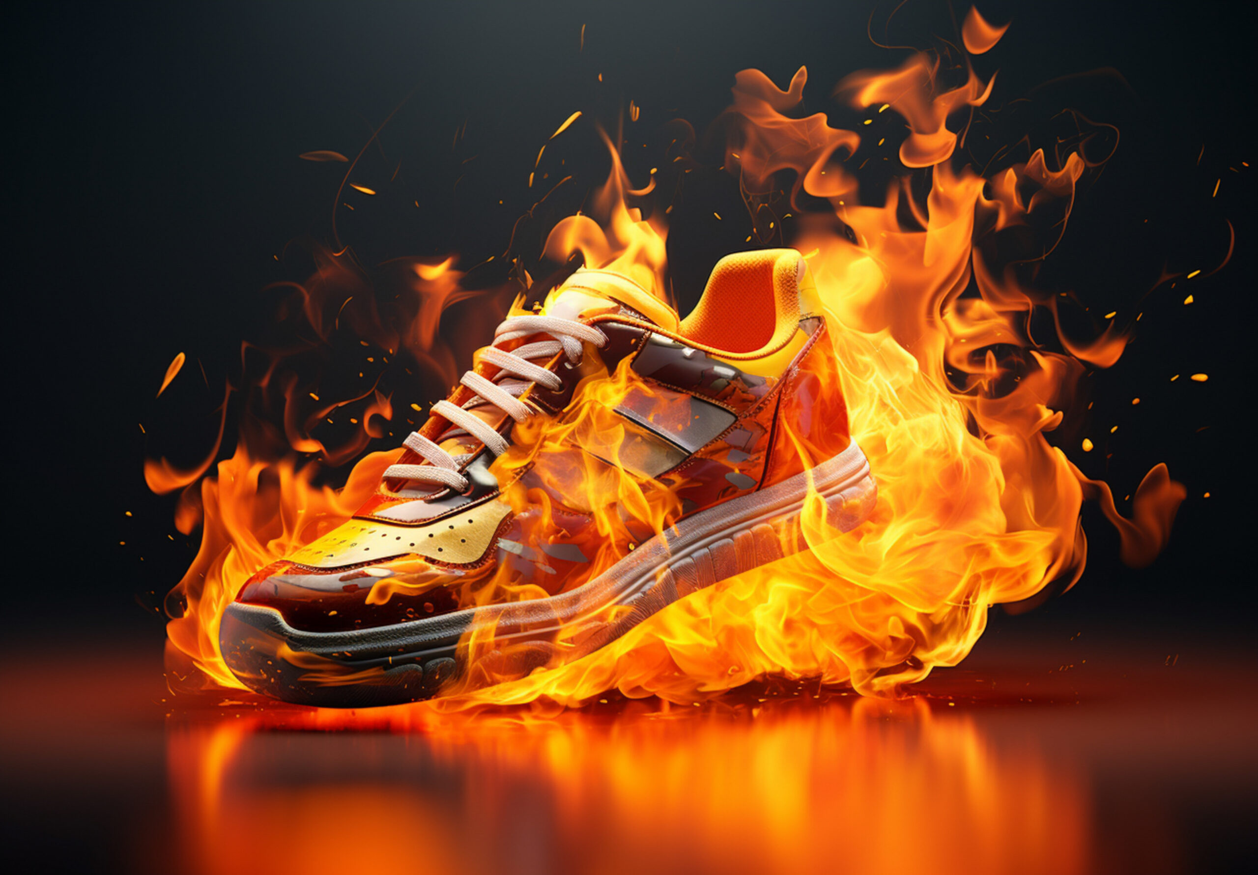 Melhor Tênis de Corrida Adidas em Chamas